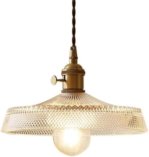 Lustre style minimaliste japonais TCHAU TCHAU à suspension en verre