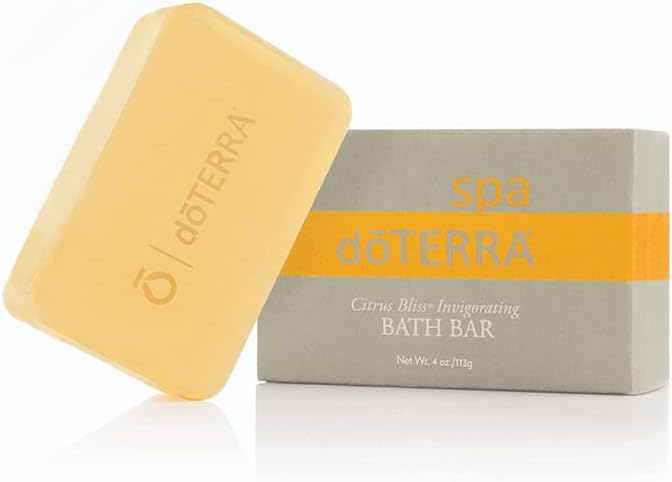 Sabonete em barra doTERRA SPA Citrus Bliss, 113 g