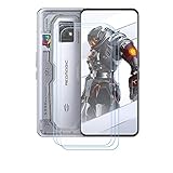 ❤️Paquete que incluye:3 Pack Protector de pantalla de vidrio templado para Nubia Red Magic 7S Pro (6,8").