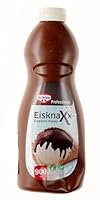 Dr. Oetker Professional Kakao-Eisglasur, EisknaXx, Härtet auf Eis aus, 900 ml Flasche