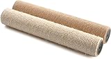 4-Claws Wall Mounted Scratching Post Refill (Sisal & Jute)