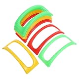 Utilisation polyvalente : idéal pour préparer une variété de plats mexicains, notamment des crêpes, des burritos et des tacos. support à tacos pour enfants, accessoires pour tacos