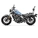 Respaldo Sissy Bar para Honda Rebel 500 17-20 Craftride SRL Negro