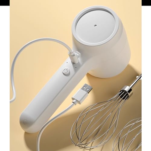 Batidor crema pequeño portátil para batir sin cables ni cansancio 4