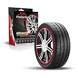 Red Rim Protector Kit for Cars