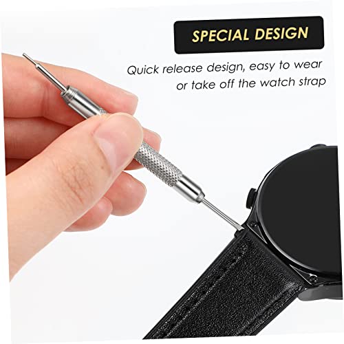 1Set Delicate Watch Strap Watchband Watch Loops Wear Resistant Household Accessory for Daily and Formal Style3