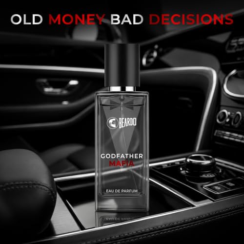 Image of BEARDO Godfather Mafia Eau De Parfum 50ml | Fruity, Amber, Woody Fragrance | Long Lasting Perfume for Men | Gift For Men | Strong EDP For Men | Gift For Husband | Gift For Boyfriend