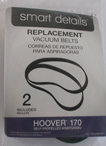 Courroie de soufflerie Hoover 170 Bissell Smart Details rechange aspirateur