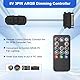 ARGB Controller Remote für ARGB Splitter,QIQIAZI SATA Power RGB Fans Controller,R-GB-Lüftern, PC Computer Fall, 5V 3-Pin 14 Key Remote Control Switch-RGB-Fan Hub