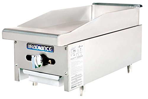 Turbo Air Radiance TAMG-12 Countertop Gas Griddle 12