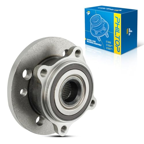 Image of PHILTOP 513309 x1 Front Wheel Bearing Hub Assembly for Mini Cooper