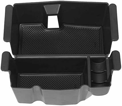 Jimen JL/JT Metal Gear Shifter Tray & Storage Organizer - 5-Piece Molle Style Center Console Upgrade For Jeep Wrangler & Gladiator