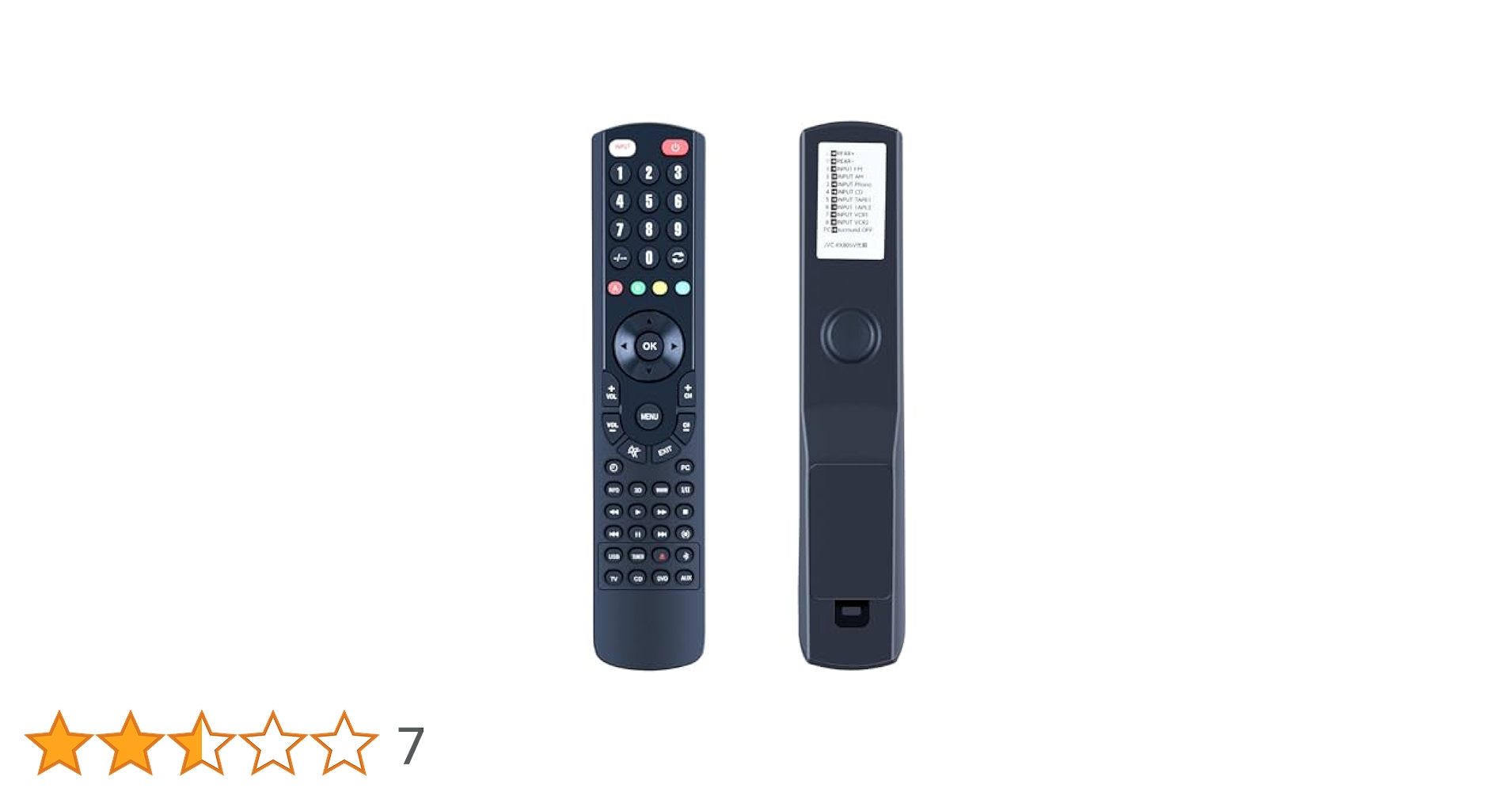 Amazon | NTQinParts 交換用リモコンコントローラー Bose