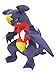 Sanei Pokemon Plush Toy All Star Collection PP116 Garchomp Peluche (S) Carchacrok Knakrack