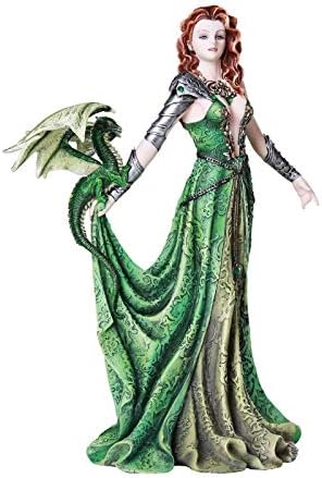 Pacific Giftware Official Nene Thomas Collection Astranaithes Queen Dragon Witch Warrior Collectible Figurine 12 inch H