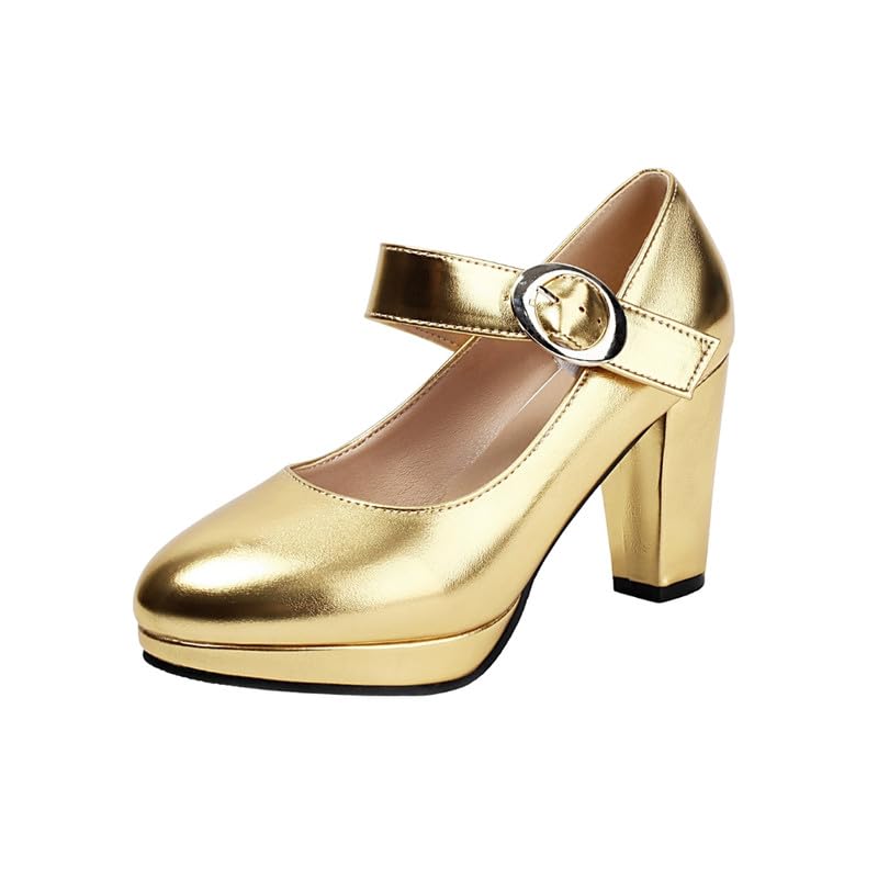 FTK® Buckle Sandals for Women Thick Sole Thick Heels PU Rubber Sole - Review, Price and Buying Guide