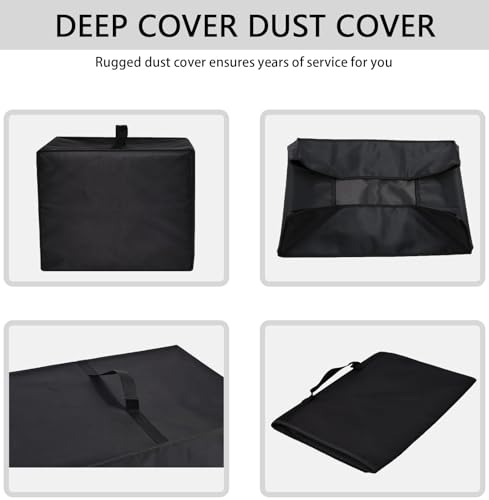Image of Deep Fryer Dust Cover for Masterbuilt 3-in-1 10 Liter XL Electric Fryer