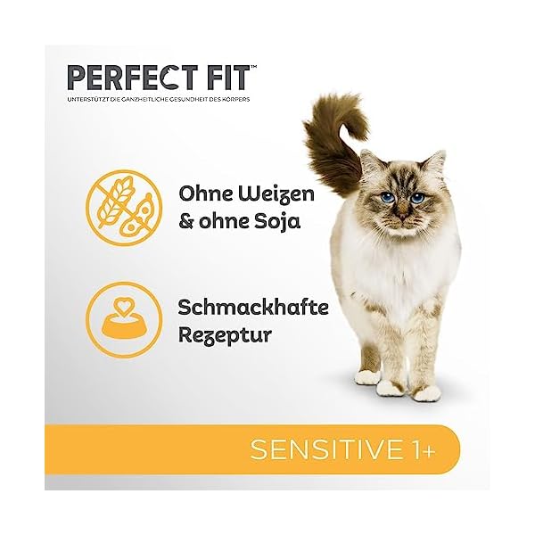 Adult Trockenfutter für Erwachsene, Sensitive Katzen ab 1 Jahr - Truthahn, 750g (6 Beutel) – Bild 4