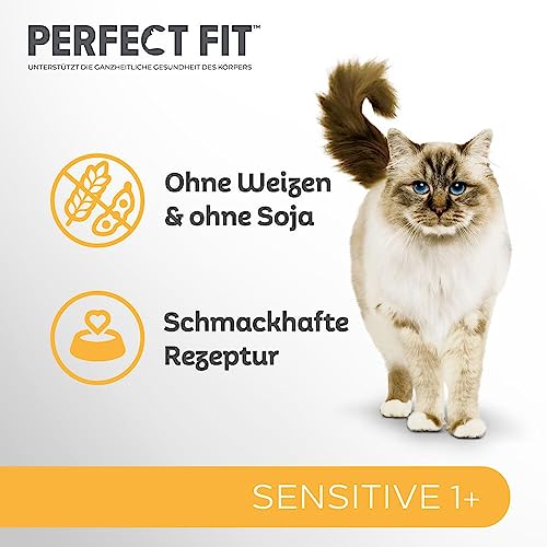 Adult Trockenfutter für Erwachsene, Sensitive Katzen ab 1 Jahr - Truthahn, 750g (6 Beutel) – Bild 4