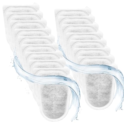 ROSYLEVE 15 Pezzi Adatti per Filtri Tetra EasyCrystal Filter Pack