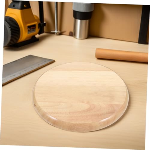 Siège de remplacement rond en bois pour réparer un tabouret usé - 6