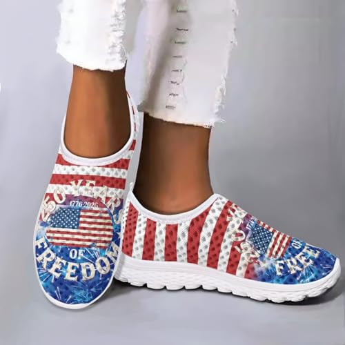 Image of Athletic Tennis Sneakers Road Road Running Shoes US 5.5-11.5 Slip On Shoes for Women