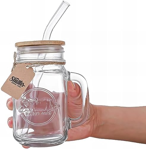 Smiths Mason Jars 16oz/473ml 4 Pack Barattoli di