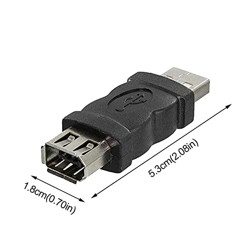 Lbsc 2 Pieces Firewire Ieee 1394 6 Pin Usb Adapter Firewire To Usb Converter For Printer thumb #3