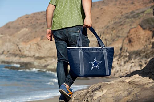 Image of PICNIC TIME NFL Topanga Cooler Bag, Soft Cooler Tote Bag, Picnic Cooler