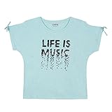  Chipie Furious Camiseta, Azul (Aqua 43), 16 años (Tallas De Fabricante: 16A) para Niñas