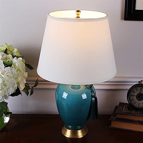 Lampe de table en céramique créative modèle C avec finitions rétro - 4