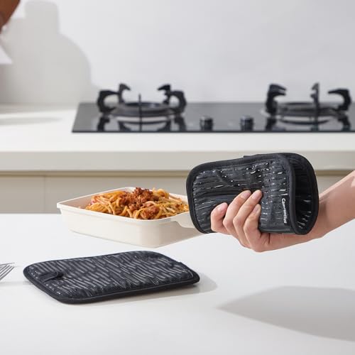 2 Pack Heat Resistant Pot Holders - Kitchen Essential - Image 5