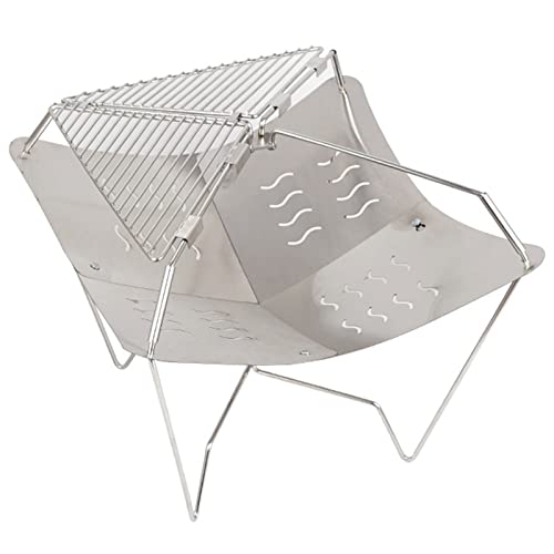 Barbecue charbon pliable de camping portable et BBQ grill de table