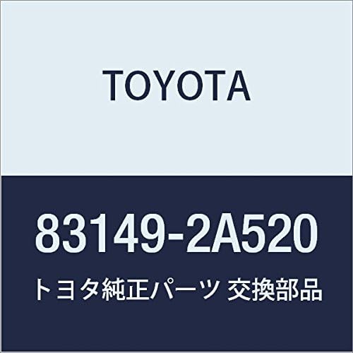 TOYOTA (toyota) Genuine Parts Combination Counters Circuit Plate No. 1