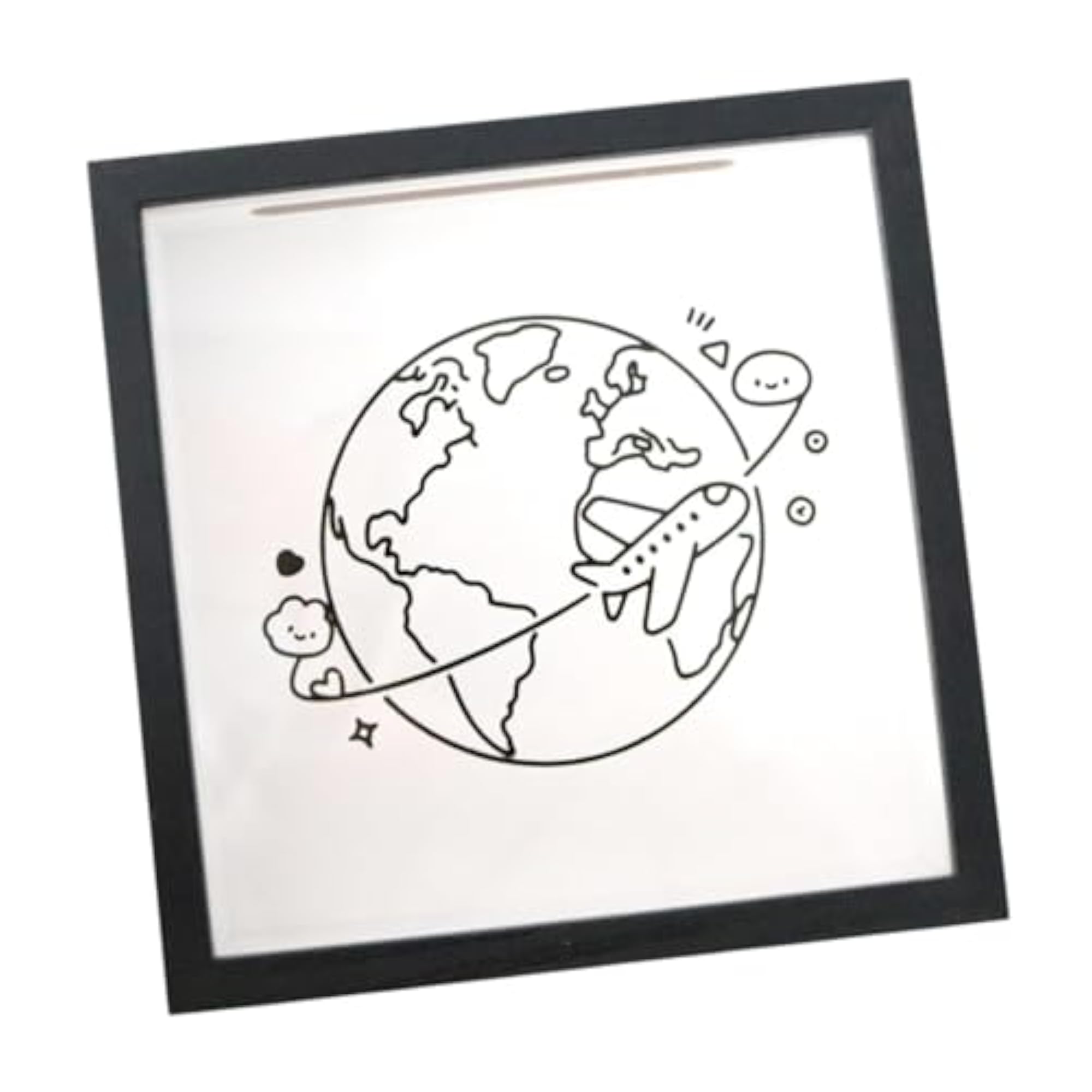 Shadow Box Keepsake Box for Wedding and Event Stubs