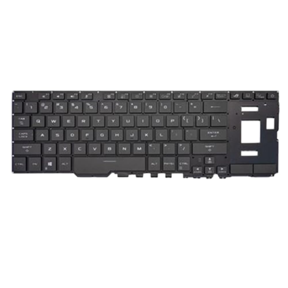 Clavier pour ordinateur portable ASUS ROG Zephyrus Duo 15 cassé - 3
