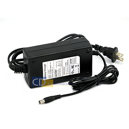 Coming Data 24V 1A Sealed Lead Acid Battery Charger (UL Certified) w/5.5x2.1mm DC Barrel Connector (24V 1A)
