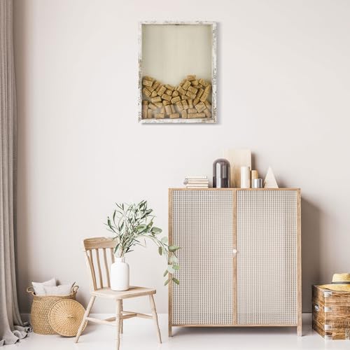 Cadre de vitrine blanche avec fente supérieure FramePro 30x40 cm - 7