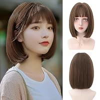 Amazon.co.jp: Sofeiyan ウィッグ ボブ ショート ストレート
