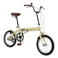 Amazon | グランディール(Grandir) 折りたたみ自転車 16インチ