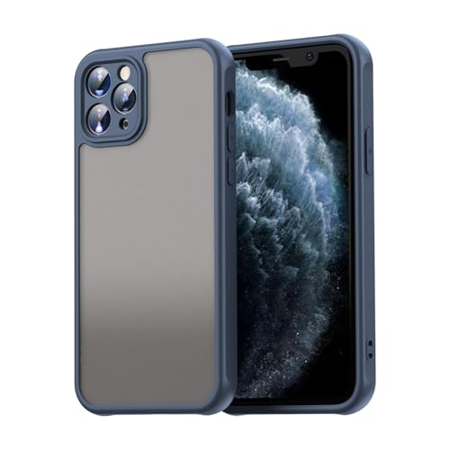 Coque iPhone 11 Pro bleu mat : la solution mince contre les chutes et les rayures