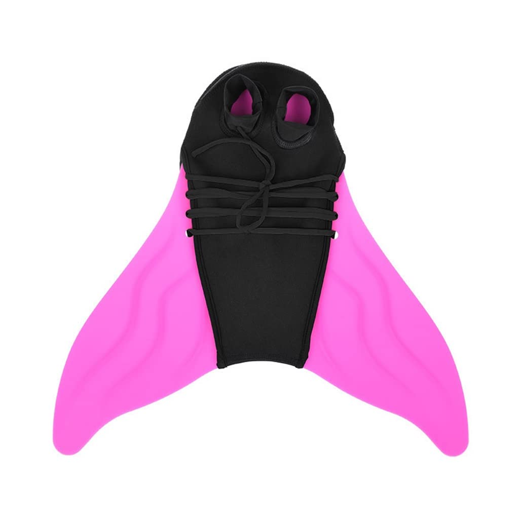 Monopalme Sirène Natation – Flipper Réglable Pour Enfants Et Adultes – Entraînement Nage, Plongée, Jeux En Piscine Ou Mer