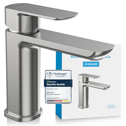 Bächlein Badarmatur Mizarela in klassischem Design, Einhebelmischer mit...