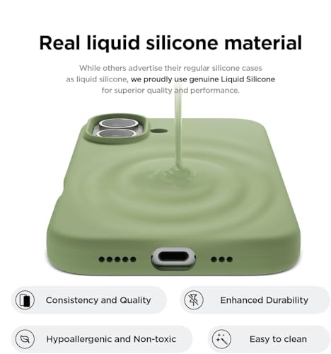 Image of Back Cover Compatible with iPhone 17 Case (6.3) Soft Touch Slim Liquid Silicone Full Protection Shock Proof Back Cover for iPhone 17 (SC Parrot)