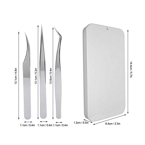 Pinzette per ciglia Pinzette per extension ciglia