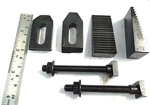 M8 Clamp Kit Set (8Mm) Suitable For Hv4/Hv6 Rotary Table #TOP5