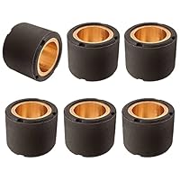 cyclingcolors 6x Variogewichte variorollen 15x12mm variomatik moped roller 50cc (4.0g)