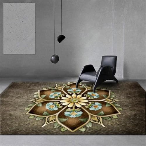 WQMMD gaming bedroom accessories Abstract stain resistant sofa, living room area carpet easy to clean bedroom accersories Multicolor rugs for living room rug for hardwood floors gaming rug for boys be