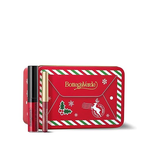 Bottega Verde - XMas Mail Labbra - Lip gloss e Matita labbra
