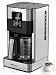 Produktbild Homtone 1000W Programmierbare Kaffeemaschine mit 12 Tassen Glaskanne, 1.8L Edelstahl Filterkaffeemaschine mit timer, Abschaltautomatik, Tropf-Stopp, Dauerfilter und Heizplatte, BPA-frei, Schwarz